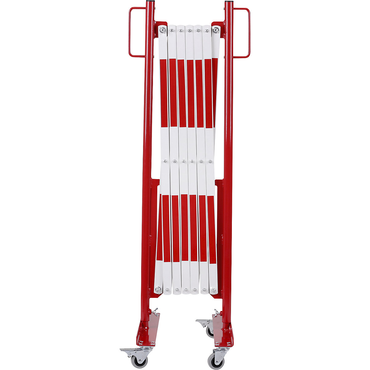 Scherengitter mit Rollfüßen CrashStop (Produktabbildung 2)-1