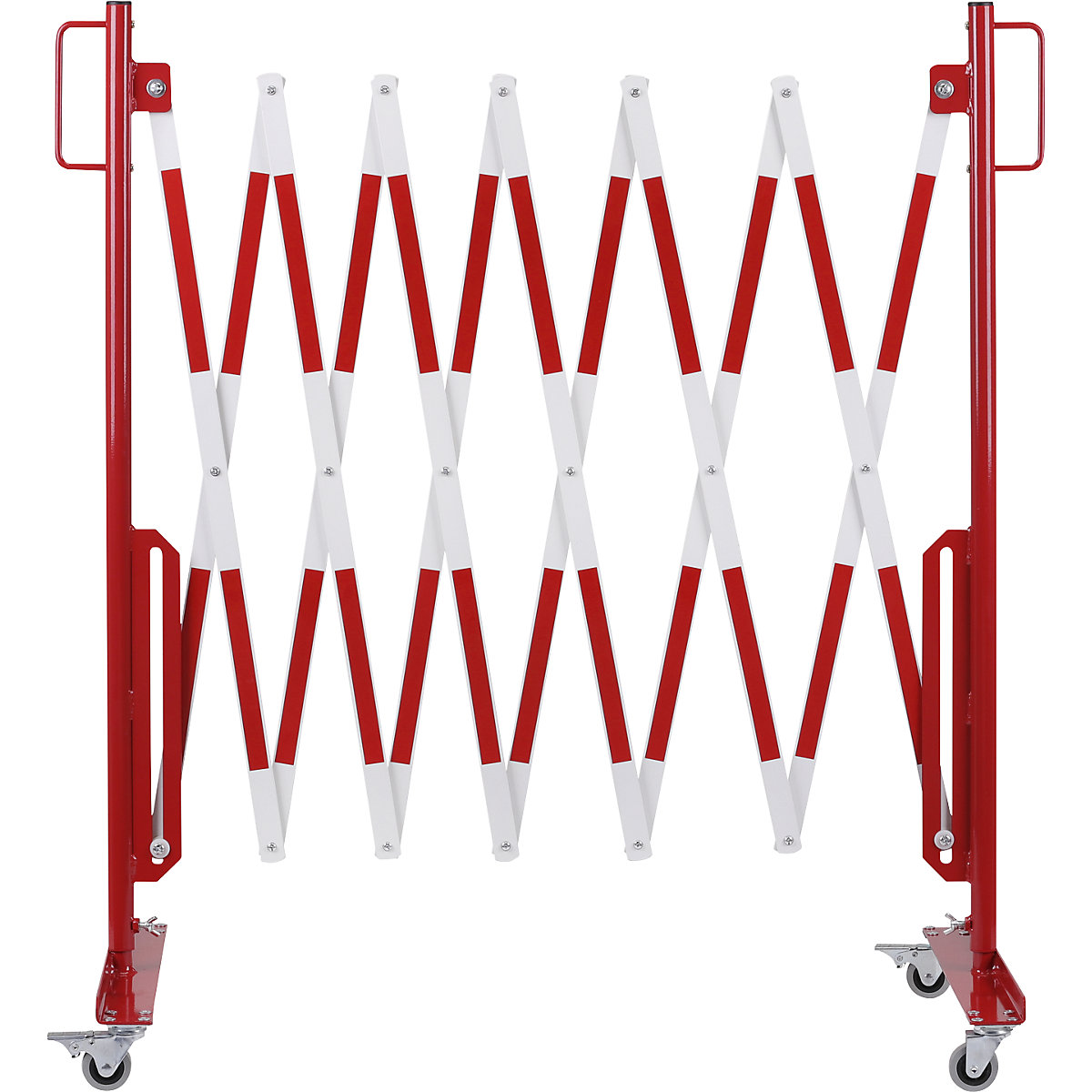 Scherengitter mit Rollfüßen CrashStop (Produktabbildung 6)-5