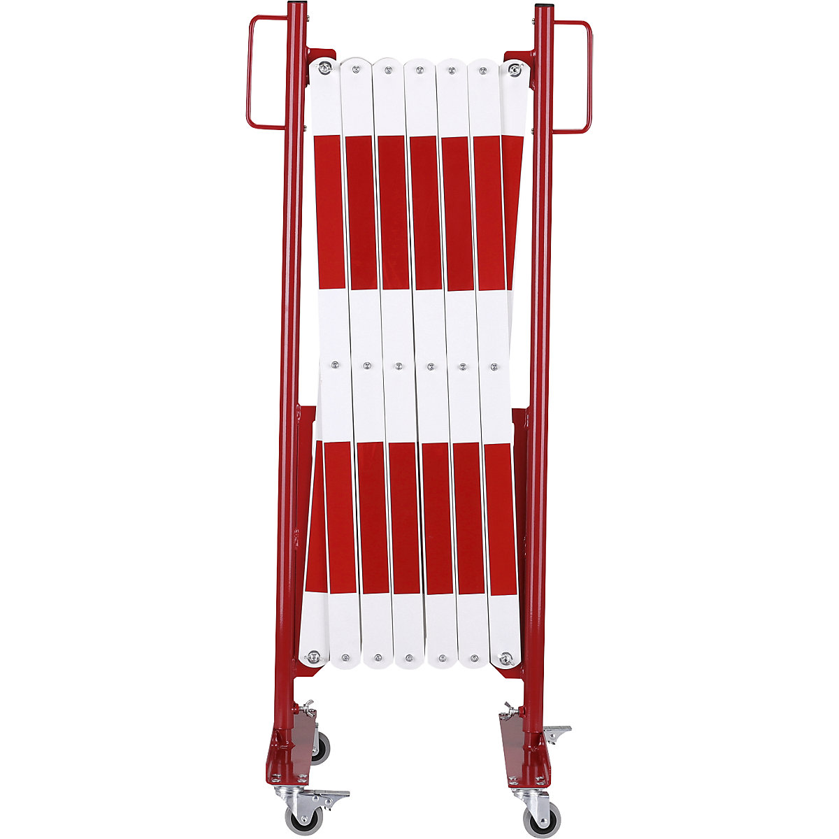 Scherengitter mit Rollfüßen CrashStop (Produktabbildung 2)-1