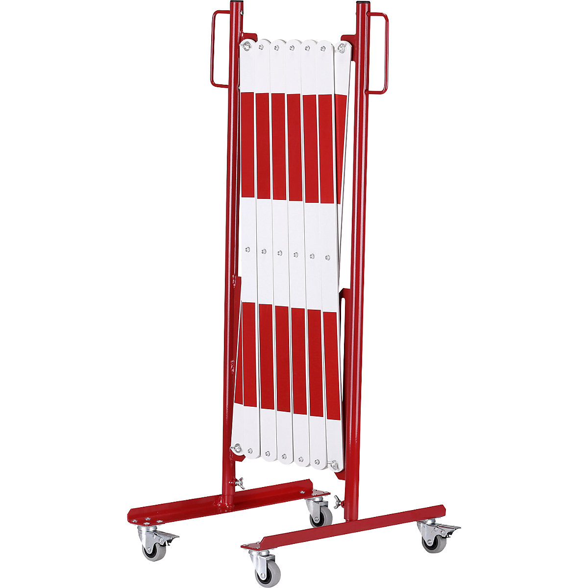 Scherengitter mit Rollfüßen CrashStop (Produktabbildung 3)-2