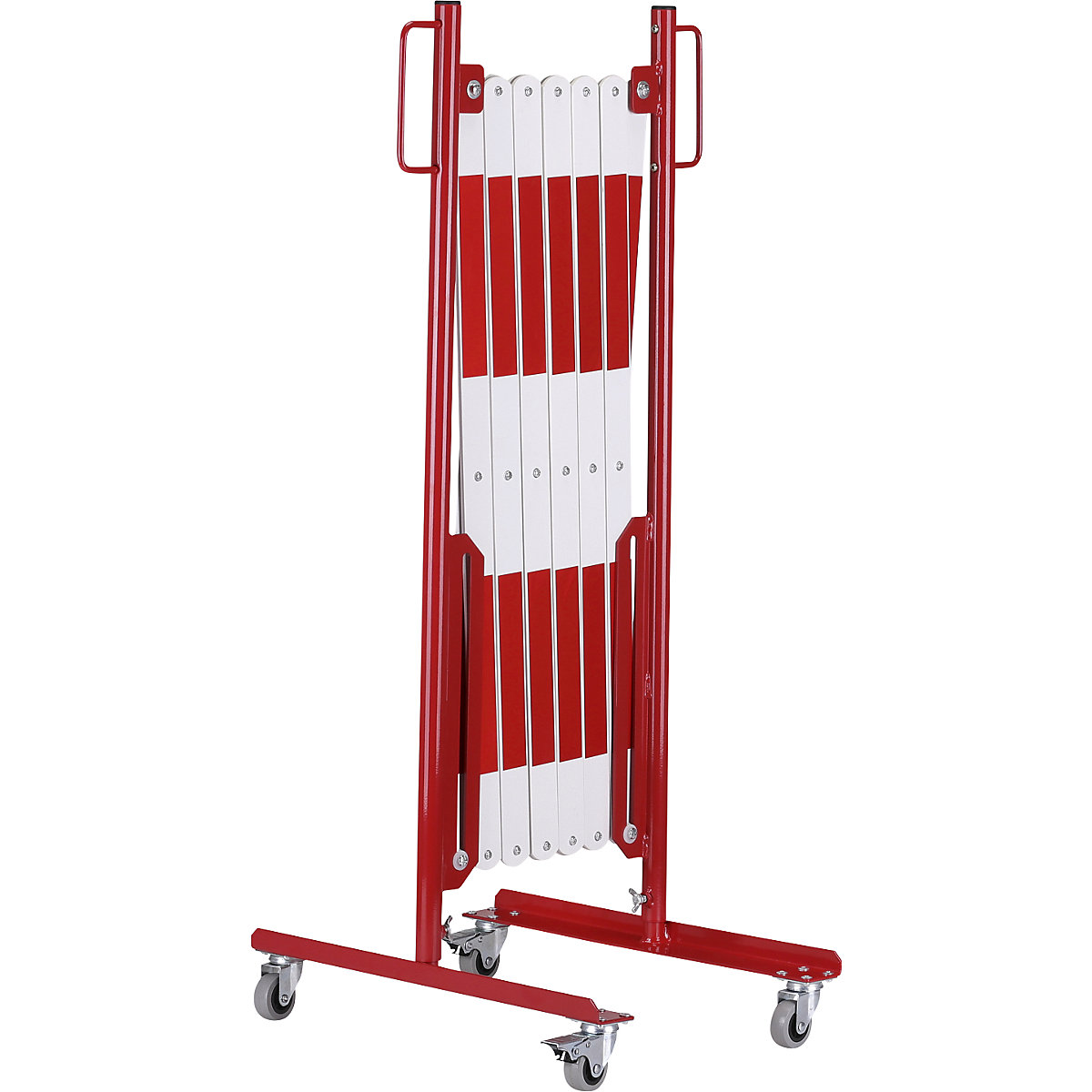 Scherengitter mit Rollfüßen CrashStop (Produktabbildung 5)-4