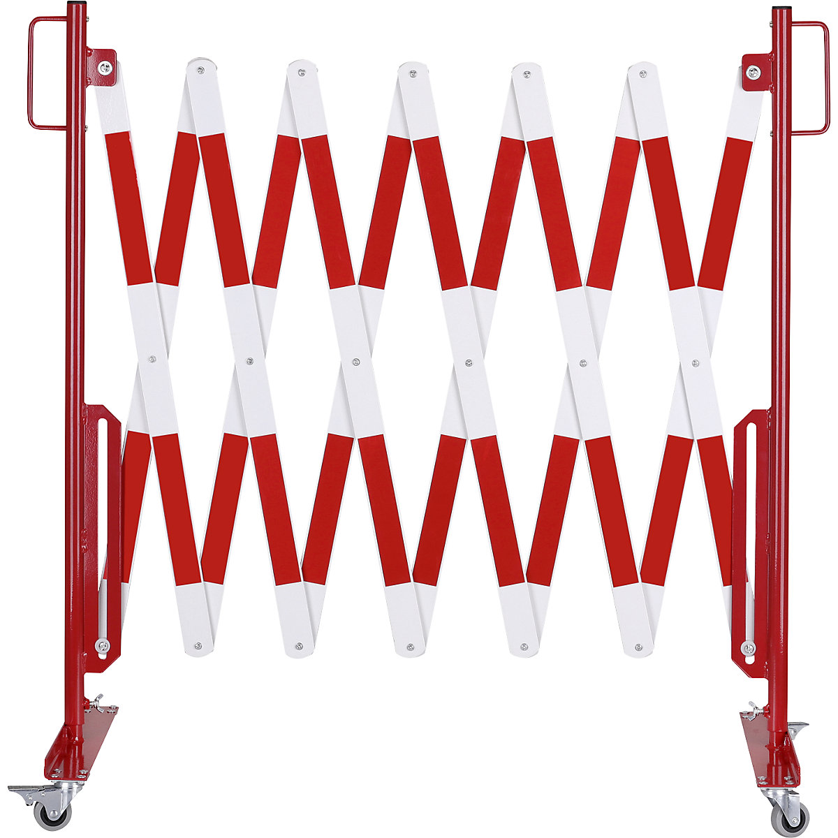 Scherengitter mit Rollfüßen CrashStop (Produktabbildung 6)-5