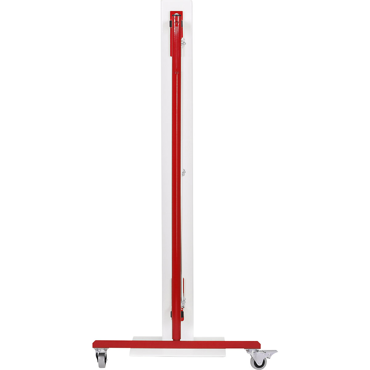 Scherengitter mit Rollfüßen CrashStop (Produktabbildung 8)-7
