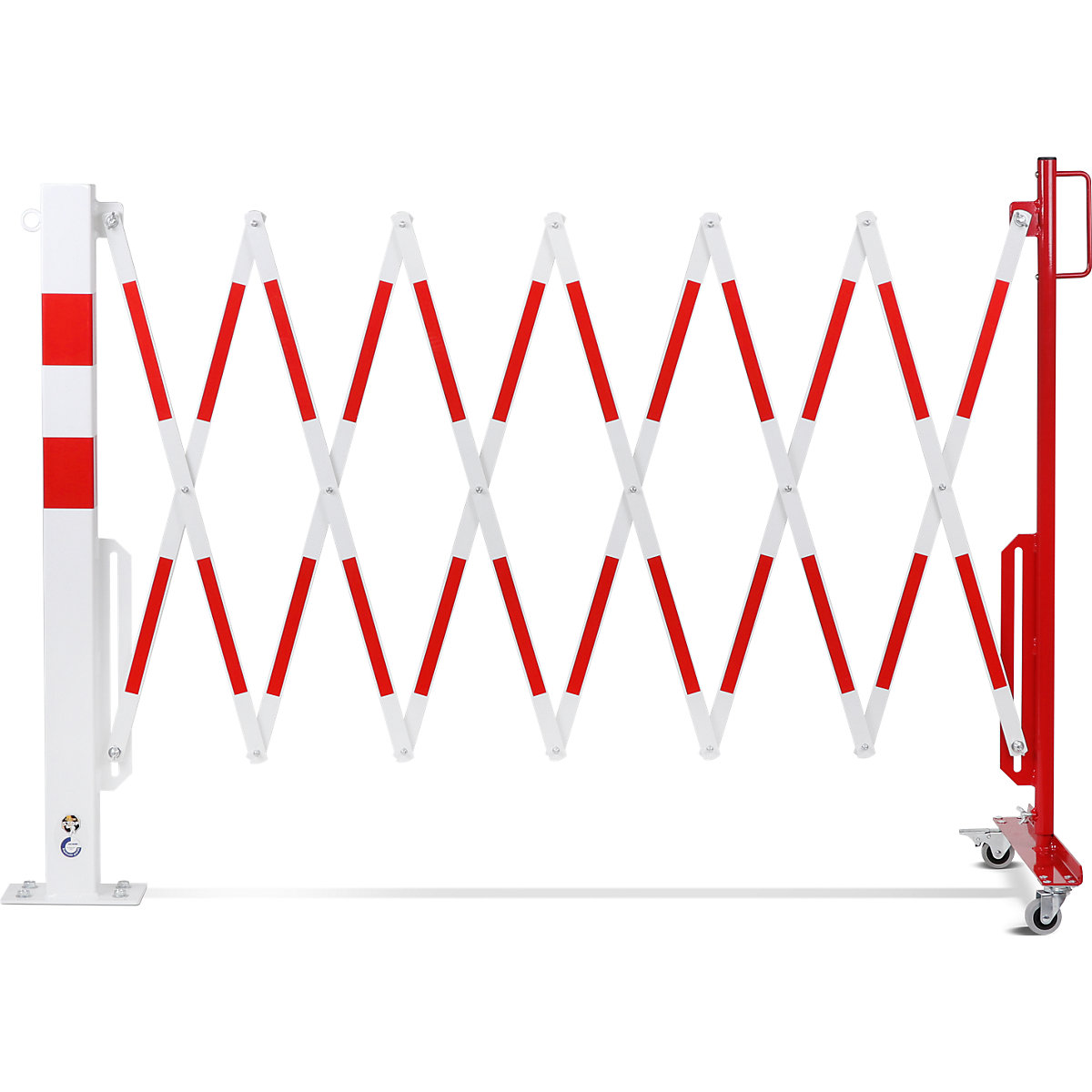 Sperrpfosten mit Scherengitter CrashStop (Produktabbildung 5)-4