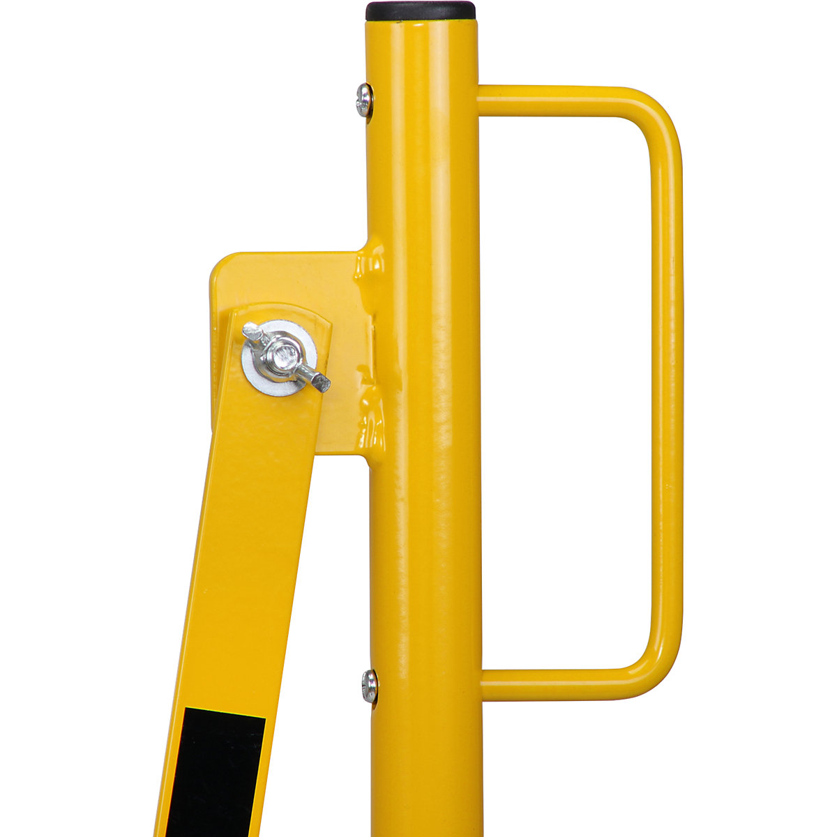 Sperrpfosten mit Scherengitter CrashStop (Produktabbildung 4)-3