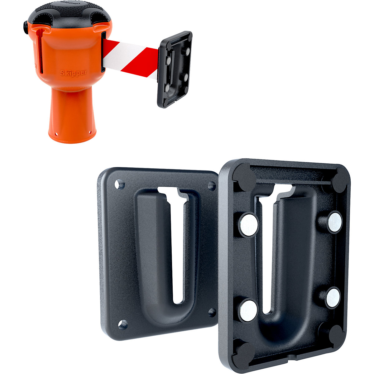 Gurtabsperrung mit Magnetclip Skipper