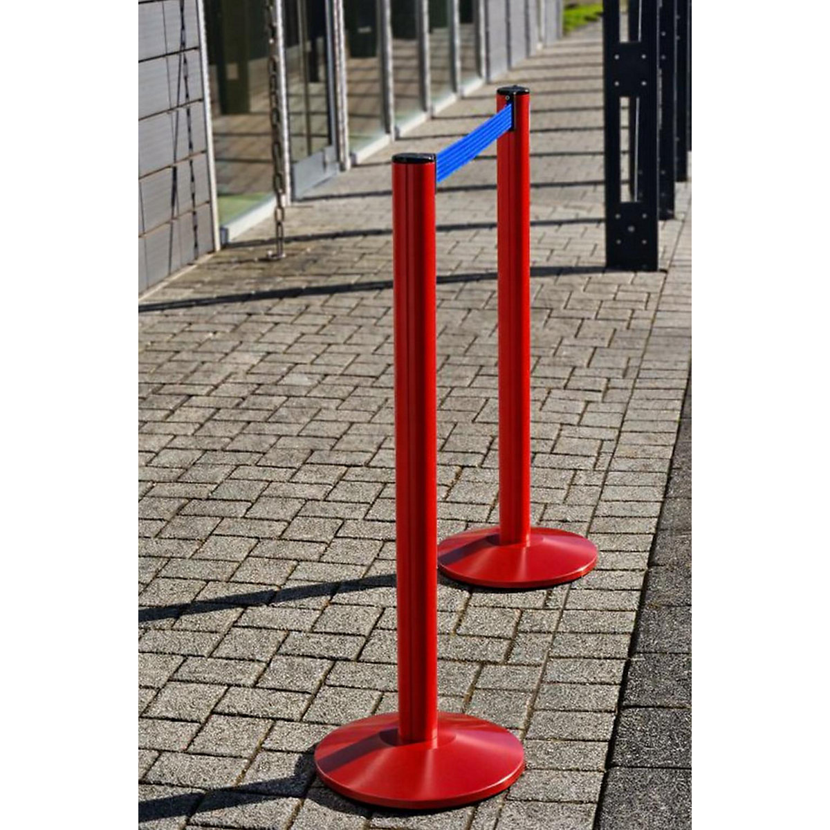 Gurtpfosten aus Aluminium (Produktabbildung 5)-4