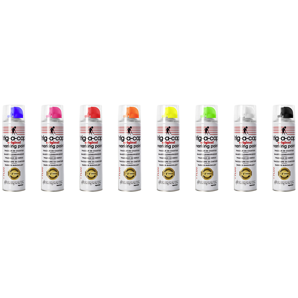 Baustellenmarkierspray Ampere (Produktabbildung 2)-1