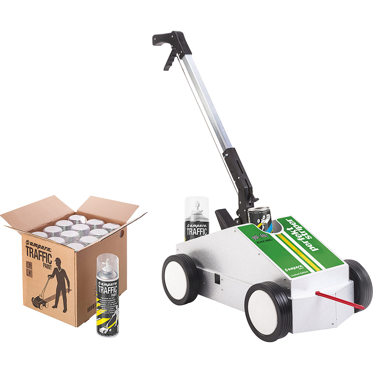 Bodenmarkierwagen-Set Ampere