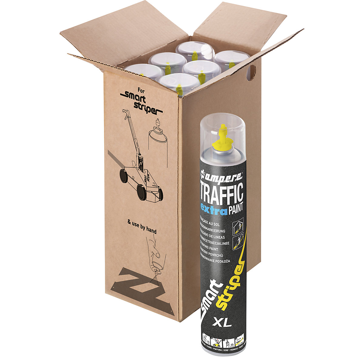 Markierfarbe Traffic extra Paint® XL Ampere (Produktabbildung 2)-1