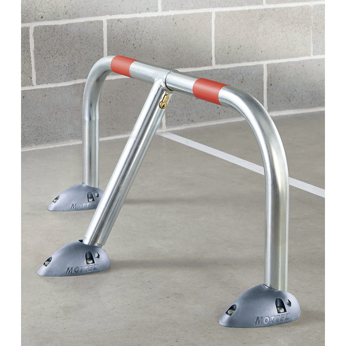 Sperrbügel, klappbar Mottez (Produktabbildung 2)-1