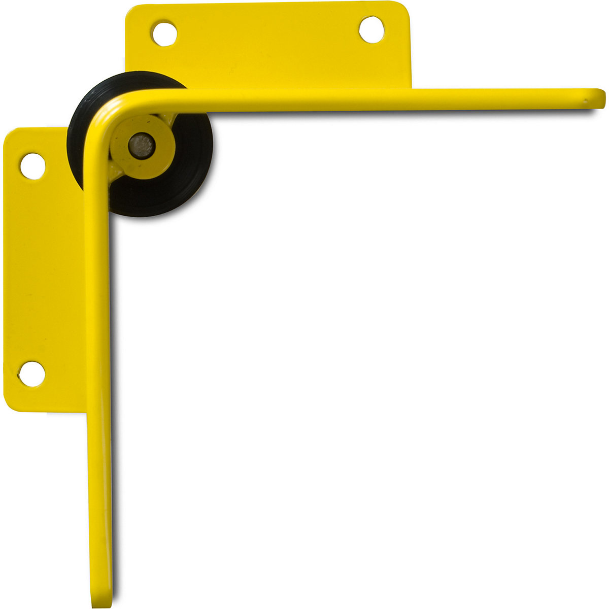 Anfahrschutz mit Leitrollen Black Bull (Produktabbildung 5)-4