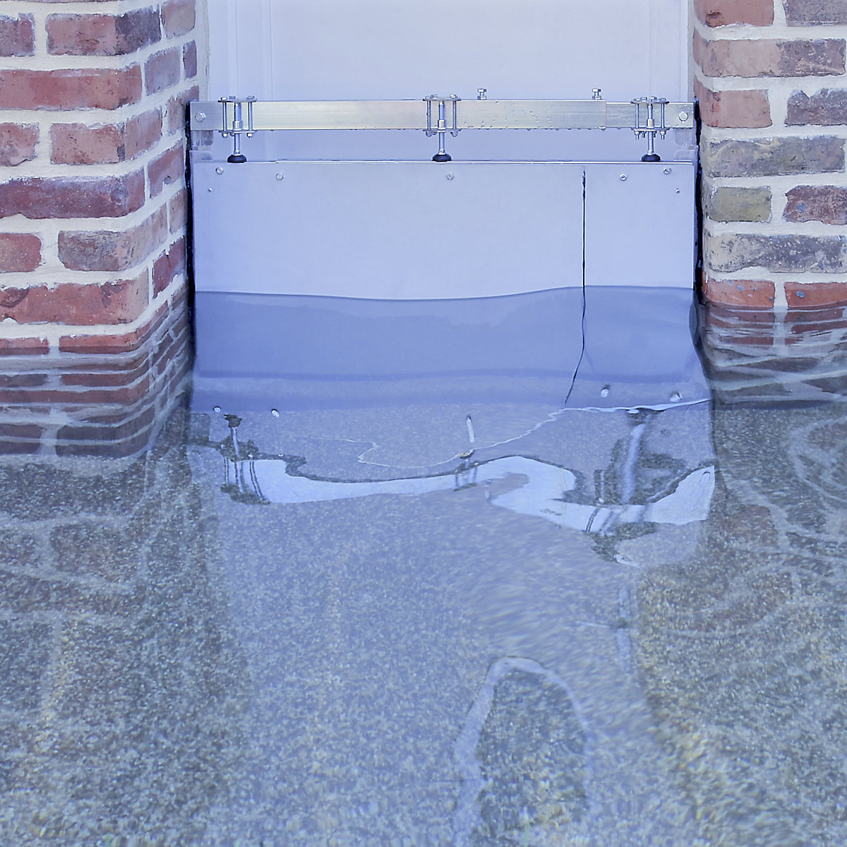 Hochwassersperre für Türen Mottez
