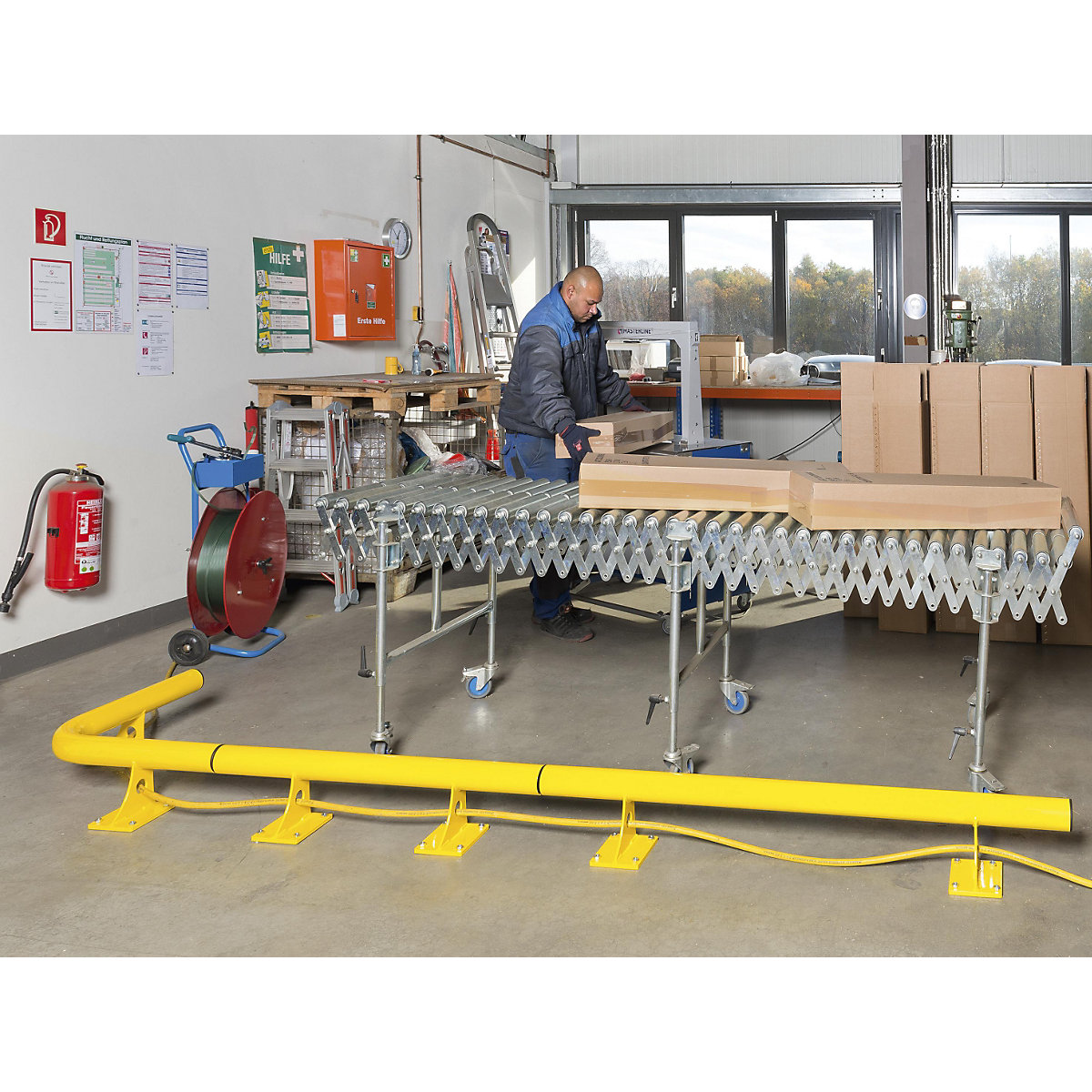 Rammschutz-Barriere Black Bull (Produktabbildung 2)-1