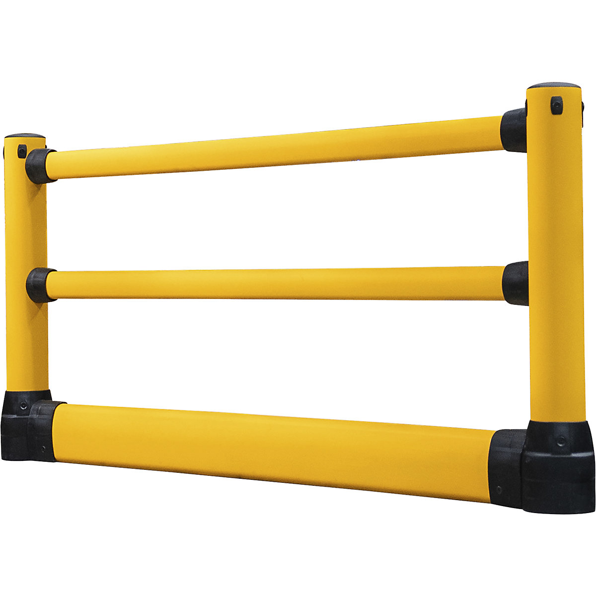 Rammschutzgeländer S-Line mit Unterfahrschutz (Produktabbildung 2)-1