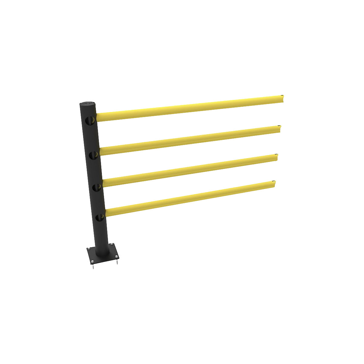 Sicherheitsgeländer Delta d-flexx