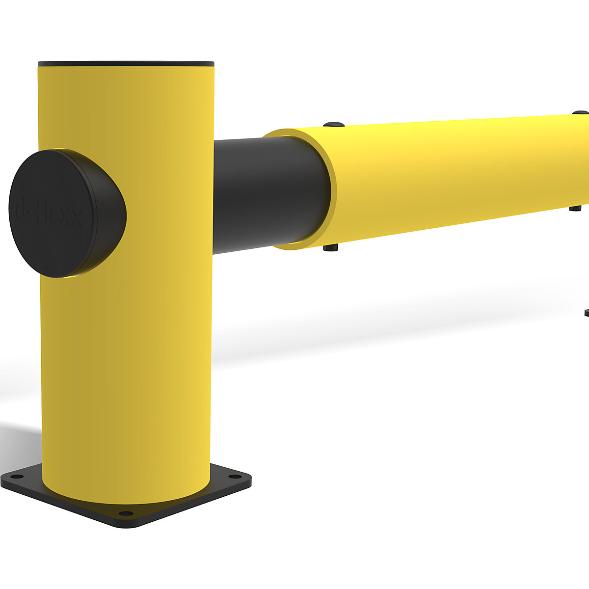 Sicherheitsgeländer, flexibler Kunststoff d-flexx (Produktabbildung 4)-3