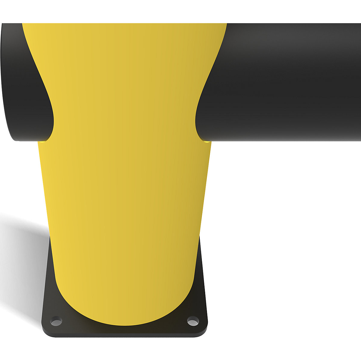 Sicherheitsgeländer, flexibler Kunststoff d-flexx (Produktabbildung 5)-4