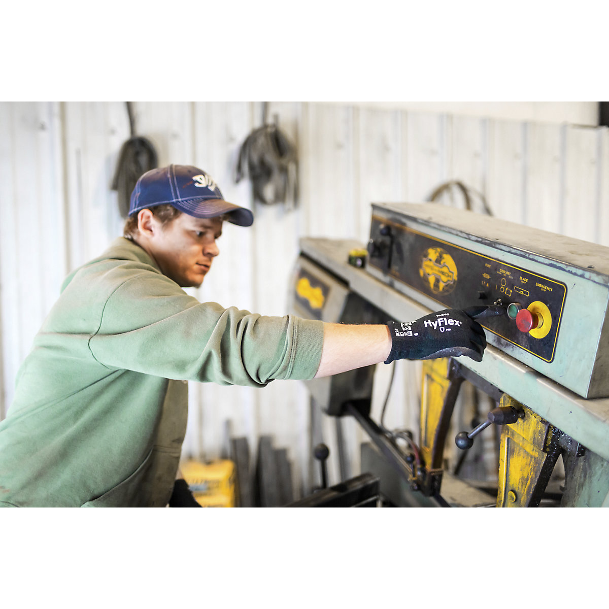 Arbeitshandschuh HyFlex® 11-542 Ansell (Produktabbildung 4)-3