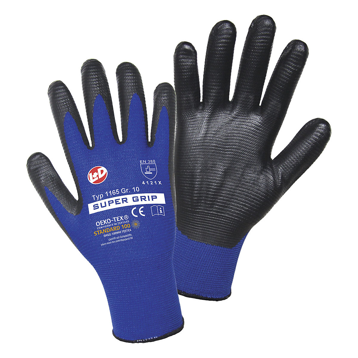 Handschuhe SUPER GRIP Leipold+Döhle