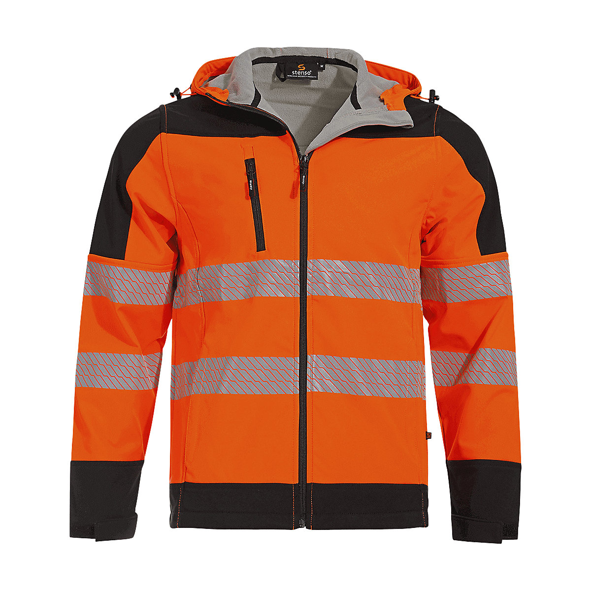 Warnschutz-Softshelljacke Leipold+Döhle (Produktabbildung 2)-1