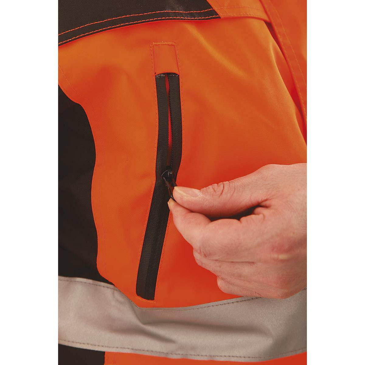 Warnschutzjacke TAMBORA Leipold+Döhle (Produktabbildung 3)-2