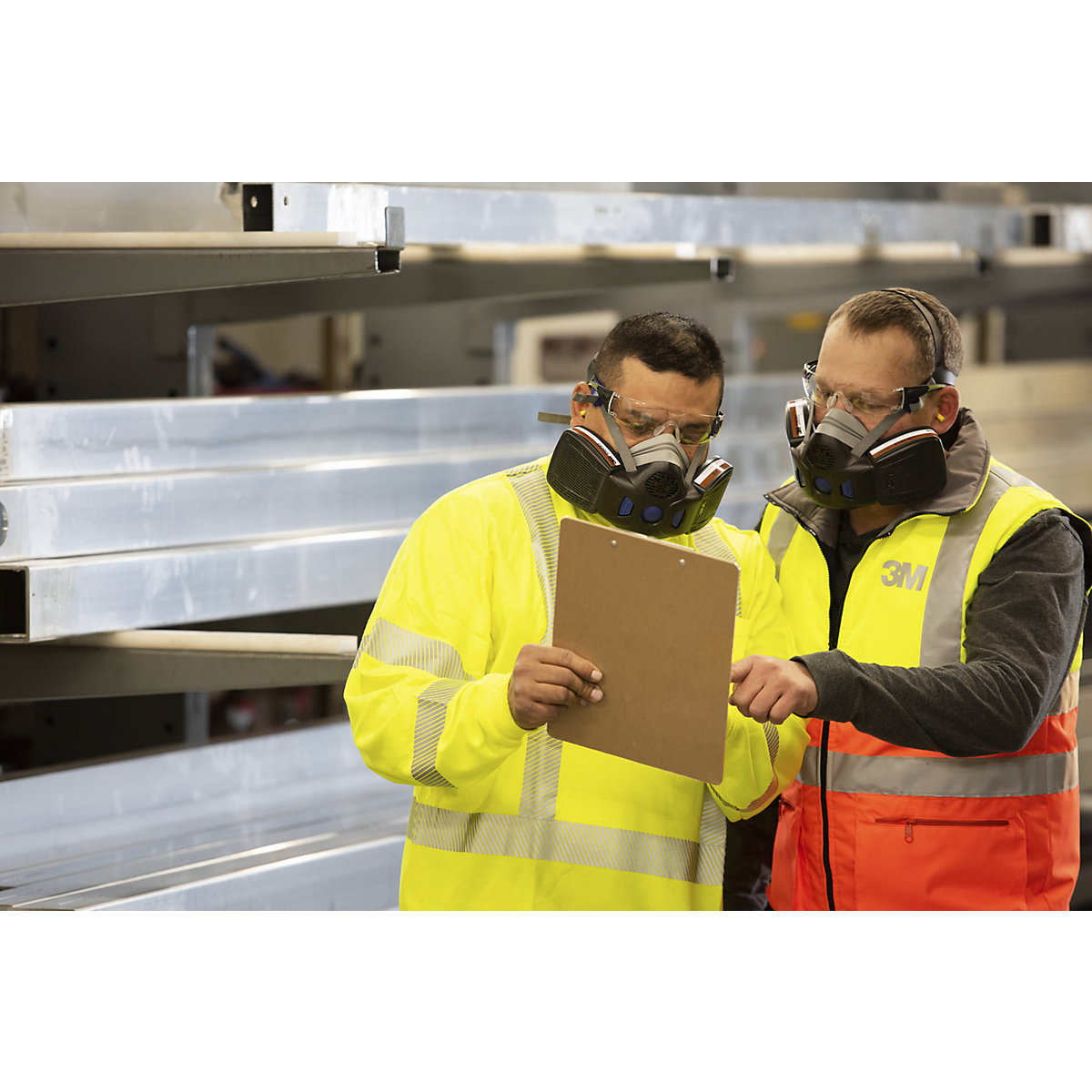 Secure Click™ Partikelfilter D3125 3M (Produktabbildung 2)-1