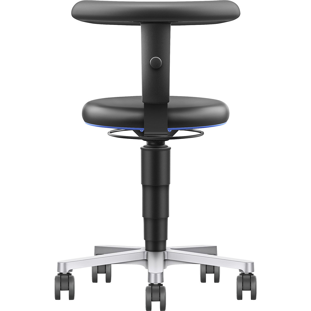 Labor-Sitzmobil mit Flexstütze bimos (Produktabbildung 2)-1