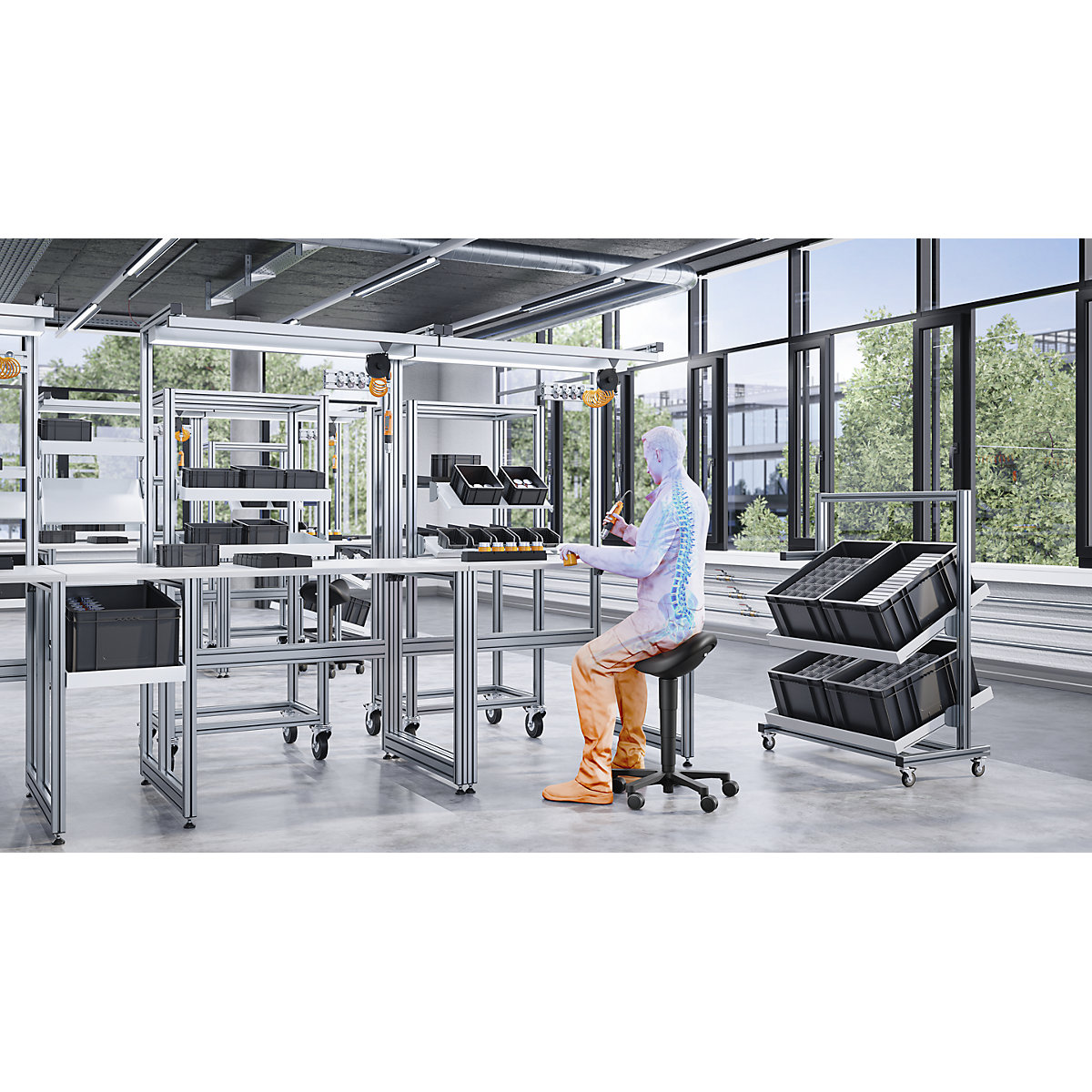 Sattelhocker bimos (Produktabbildung 10)-9