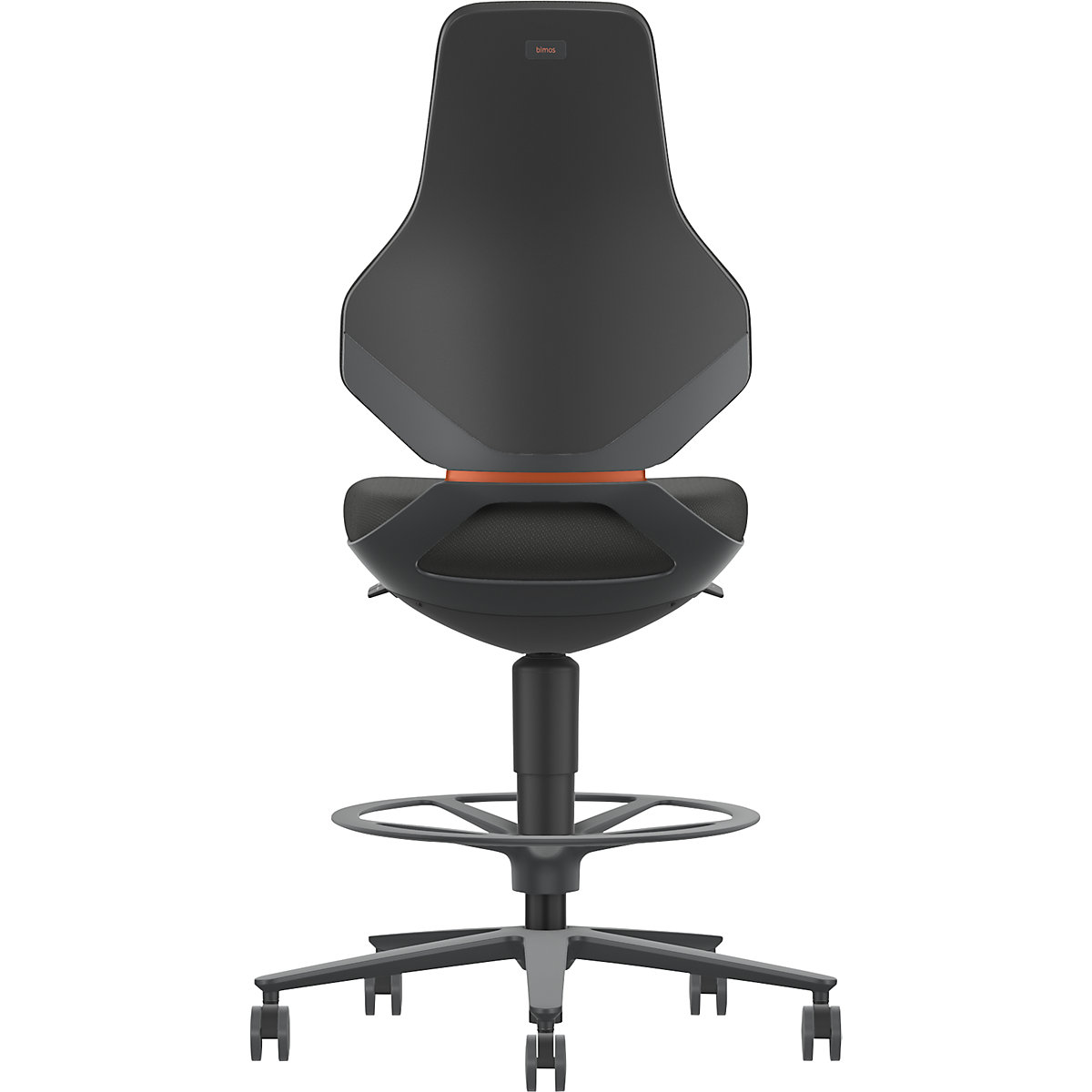 Arbeitsdrehstuhl TEXON Labor+Produktion bimos (Produktabbildung 4)-3