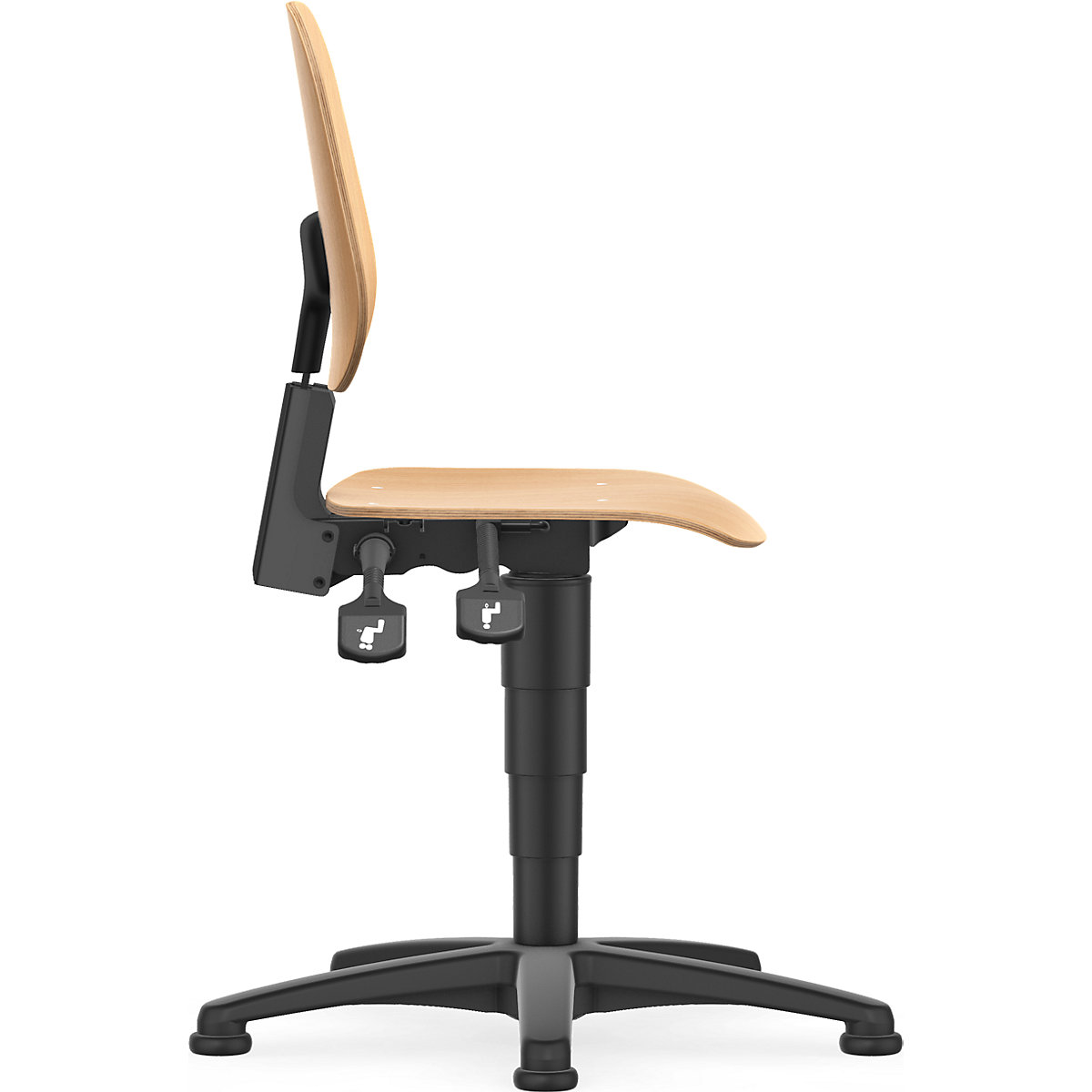 Arbeitsdrehstuhl Unitec bimos (Produktabbildung 3)-2