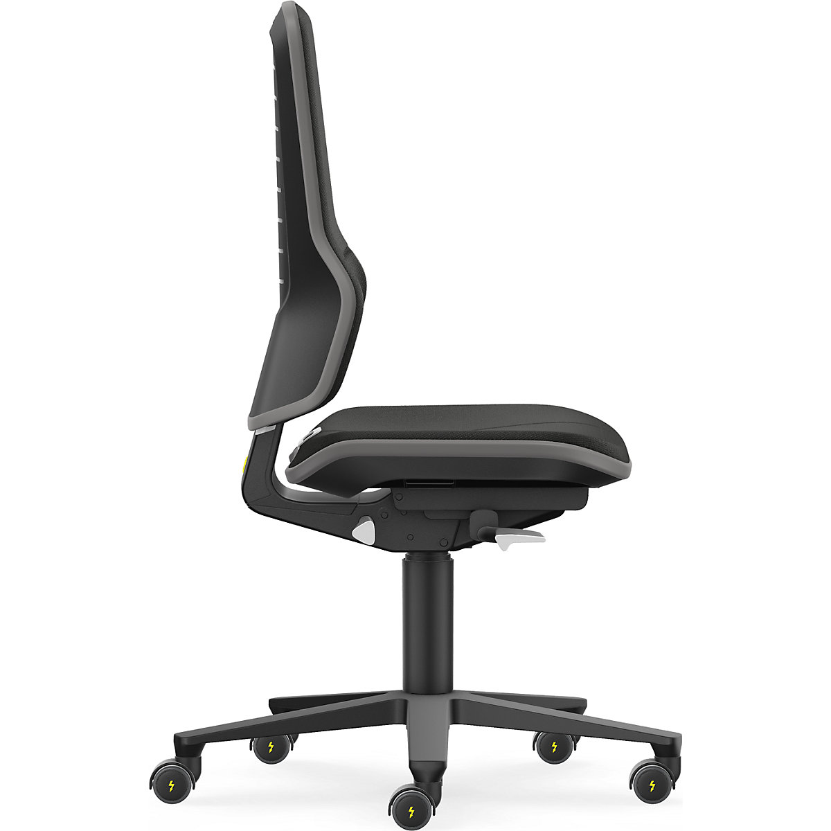 NEON Arbeitsdrehstuhl ESD, Rollen bimos (Produktabbildung 2)-1