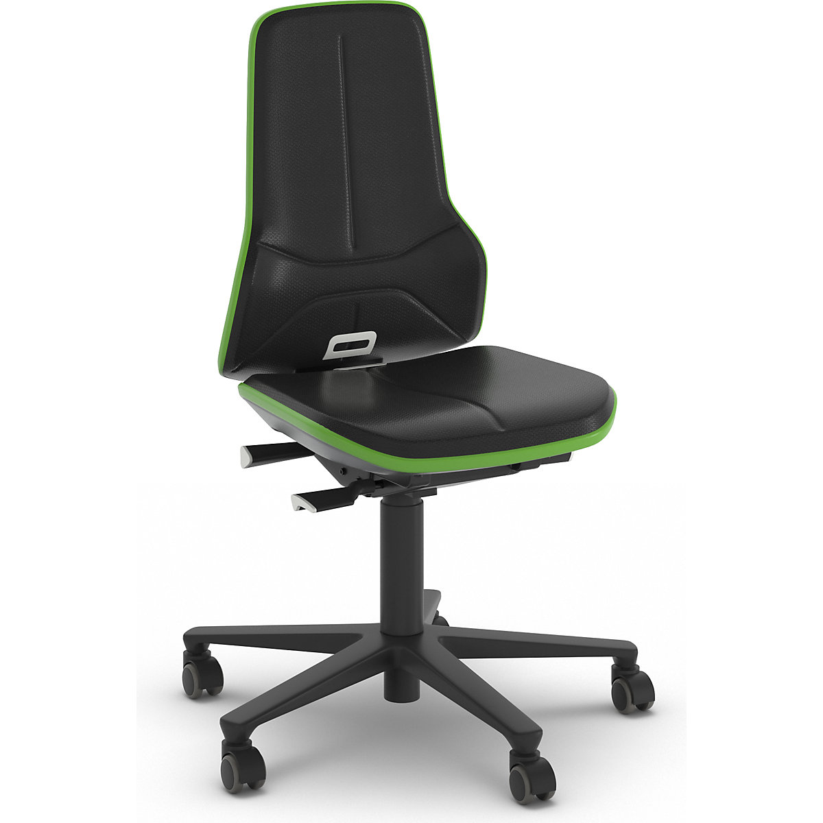 NEON Arbeitsdrehstuhl, Rollen bimos