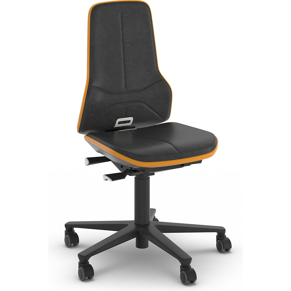 NEON Arbeitsdrehstuhl, Rollen bimos