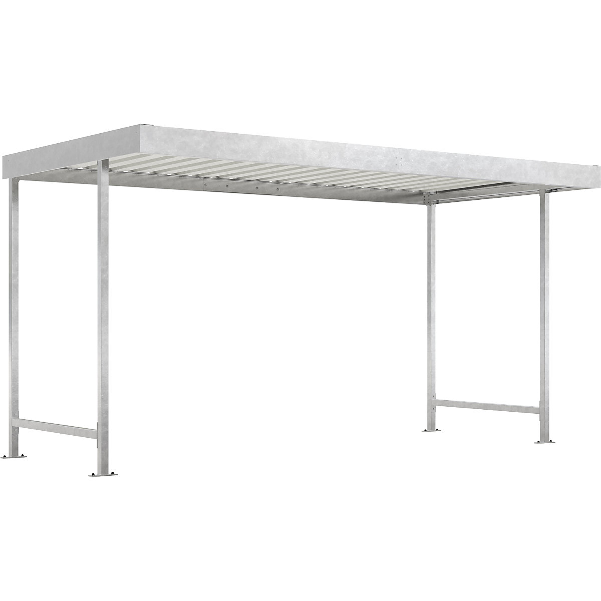 Materialüberdachung Leipzig WSM