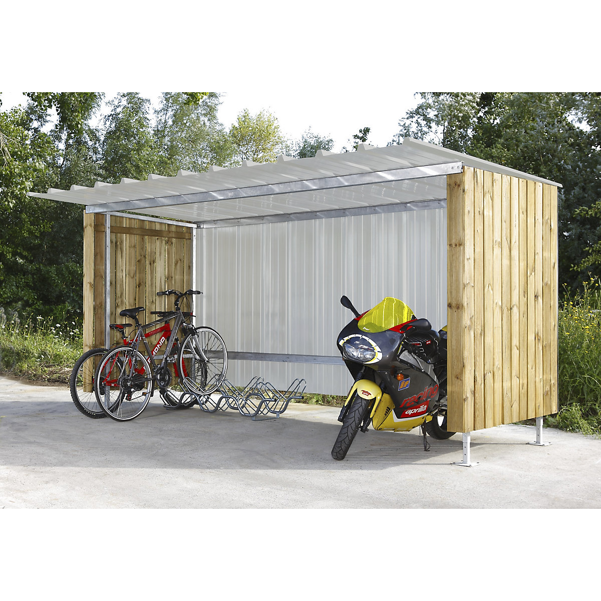 Unterstand Mottez (Produktabbildung 2)-1