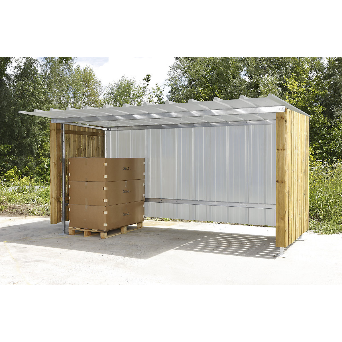 Unterstand Mottez (Produktabbildung 4)-3