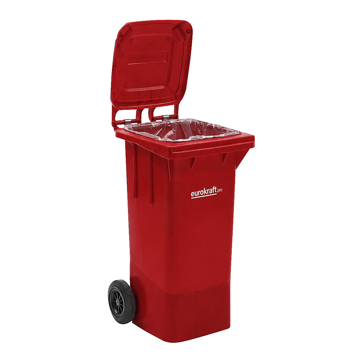 Mülltonne aus Kunststoff DIN EN 840 eurokraft pro (Produktabbildung 32)-31