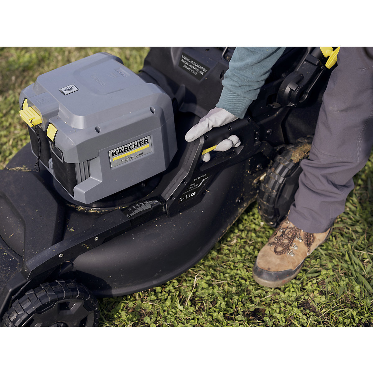 Akku-Rasenmäher Kärcher (Produktabbildung 3)-2