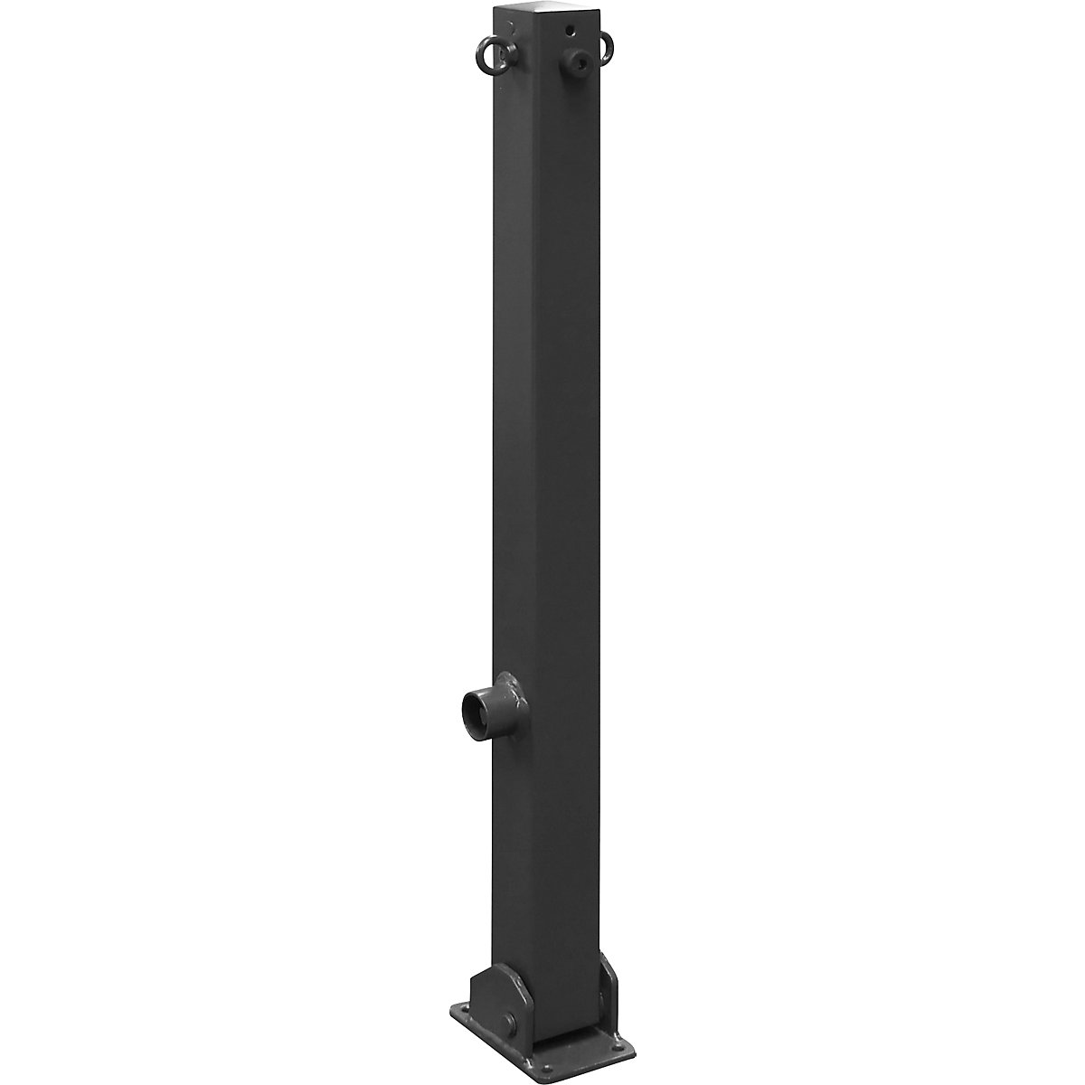 Absperrpfosten, 70 x 70 mm Schake