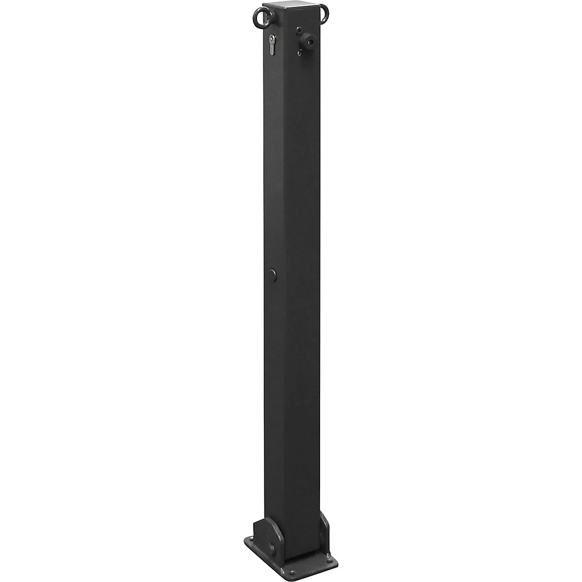 Absperrpfosten, 70 x 70 mm Schake