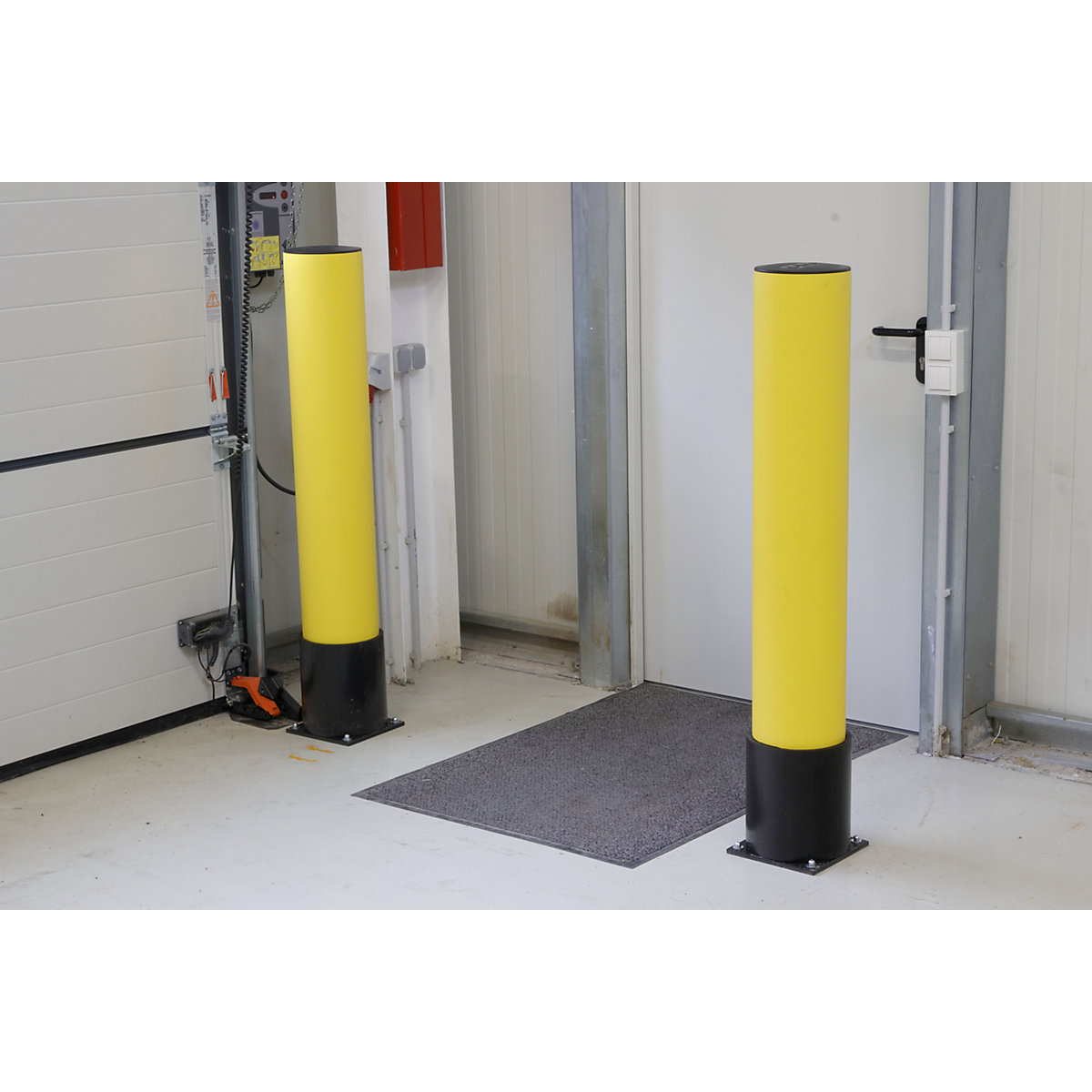 Rammschutz Poller Bravo d-flexx (Produktabbildung 2)-1