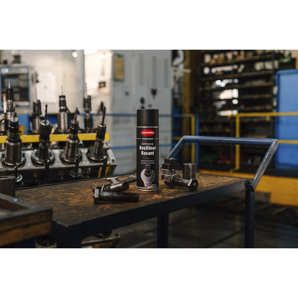 Hochleistungs-Rostlöser Rasant Caramba (Produktabbildung 2)-1