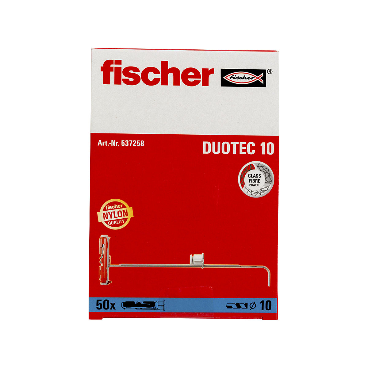 Nylon-Kippdübel DUOTEC fischer