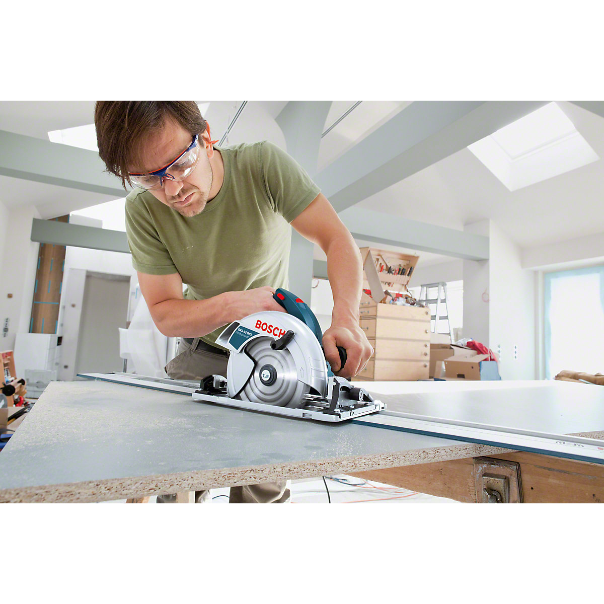 Handkreissäge GKS 65 GCE Professional Bosch (Produktabbildung 5)-4