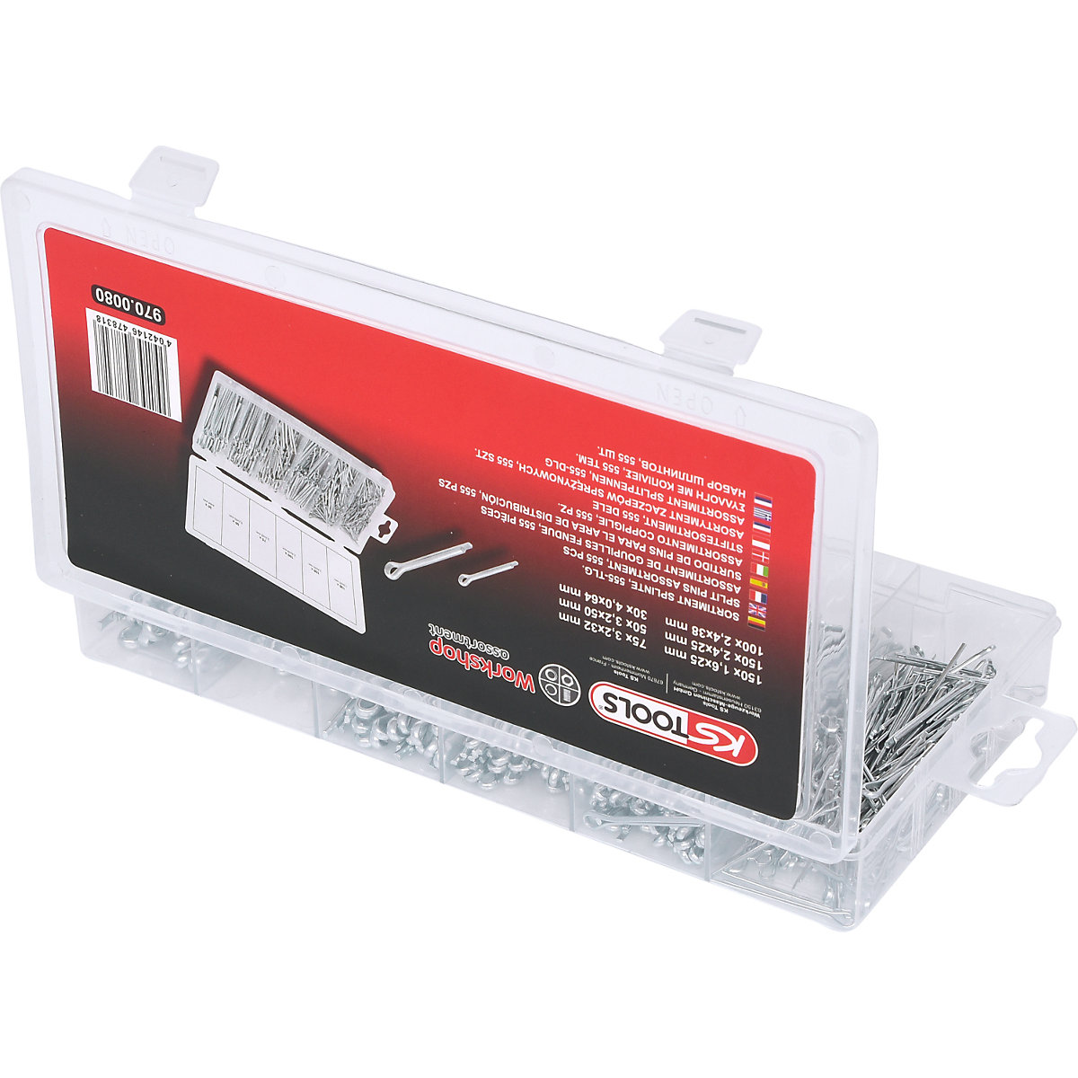 Sortiment Splinte KS Tools (Produktabbildung 5)-4