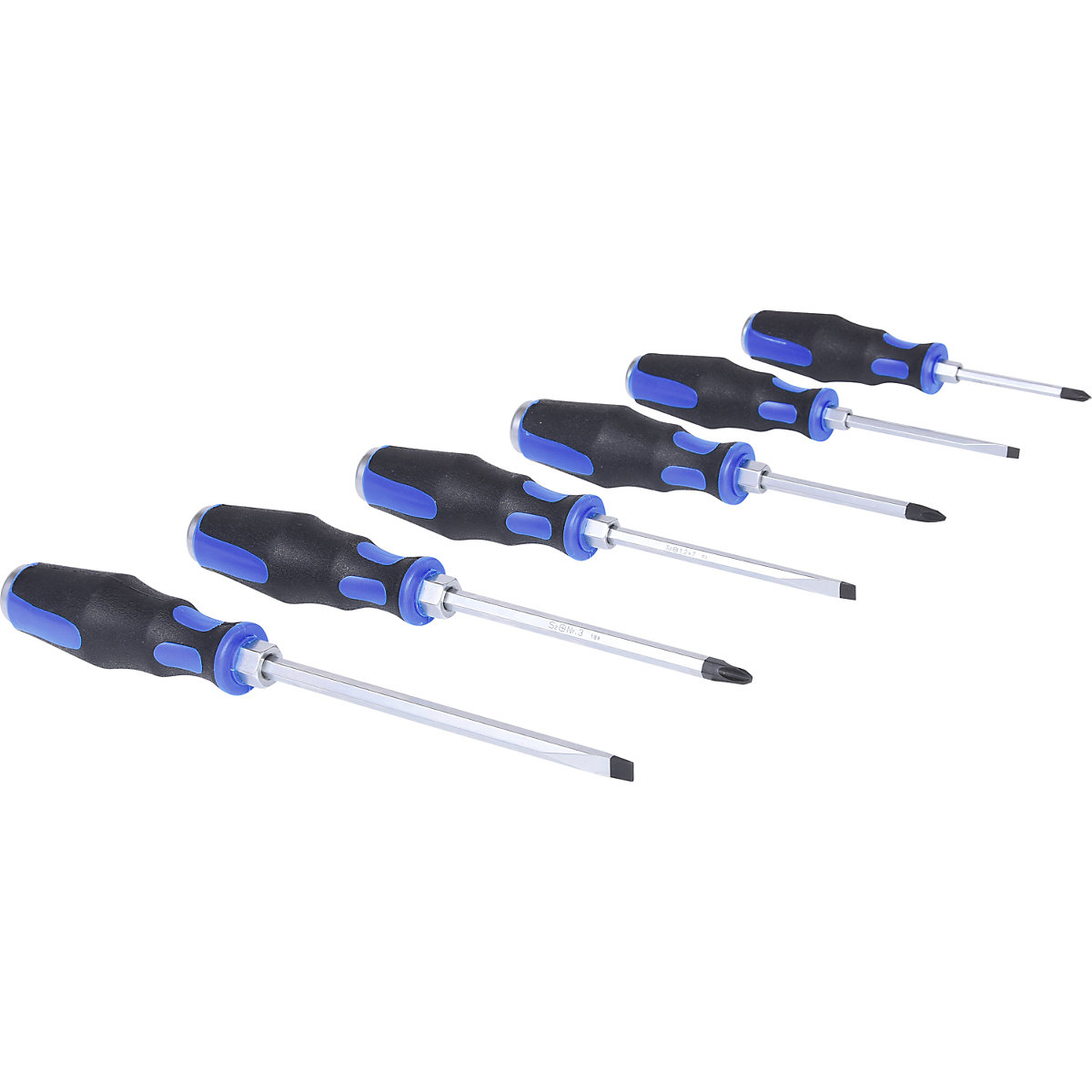 ERGOTORQUEmax Schlagkappen-Schraubendreher-Satz KS Tools (Produktabbildung 2)-1