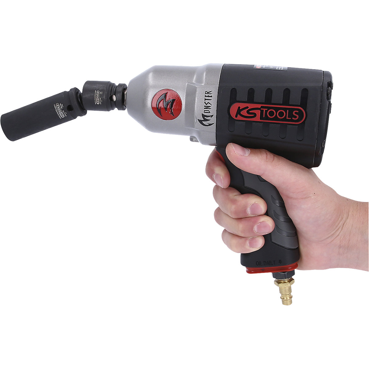 1/2'' Sechskant-Kraft-Stecknuss-Satz KS Tools (Produktabbildung 3)-2