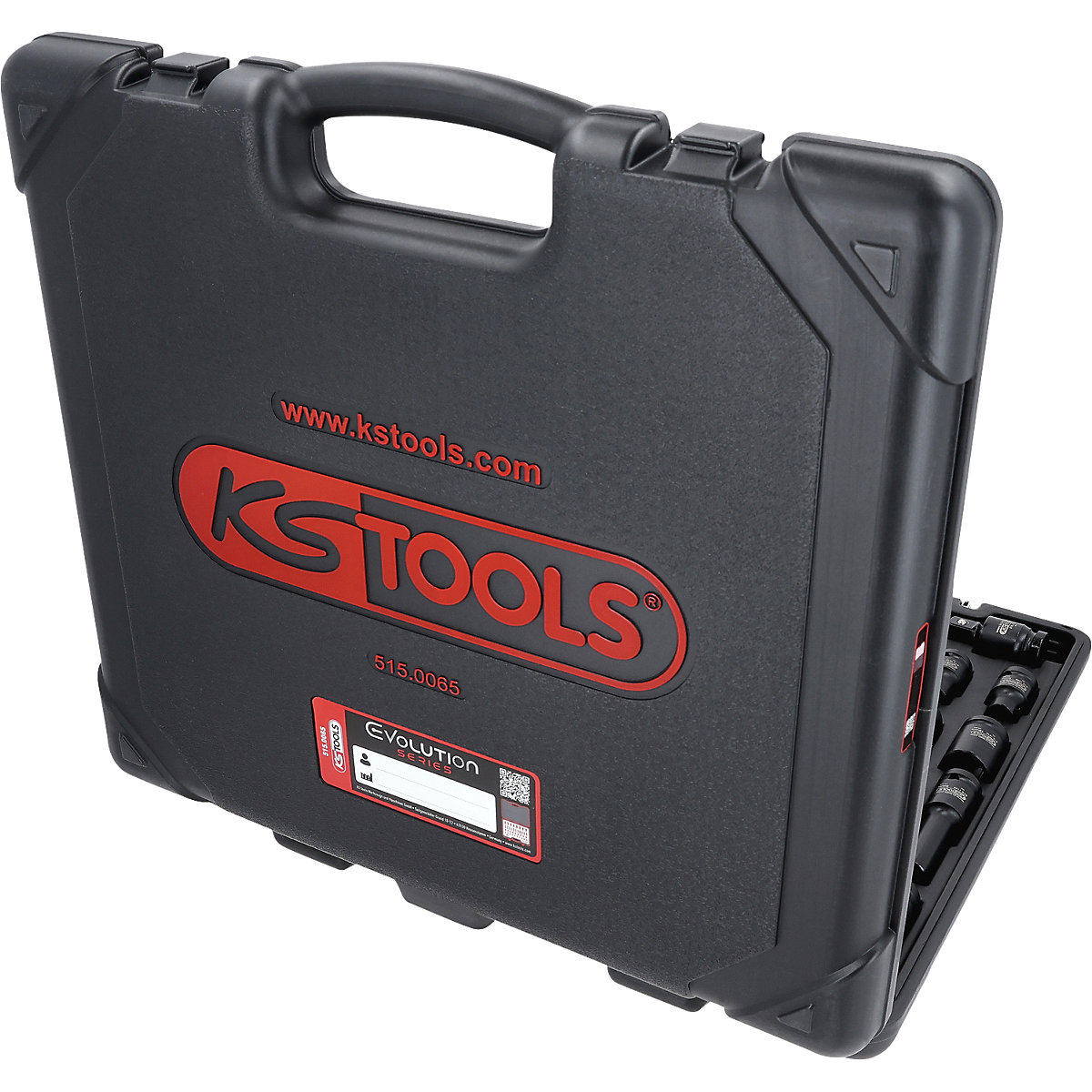 1/2'' Sechskant-Kraft-Stecknuss-Satz KS Tools (Produktabbildung 5)-4
