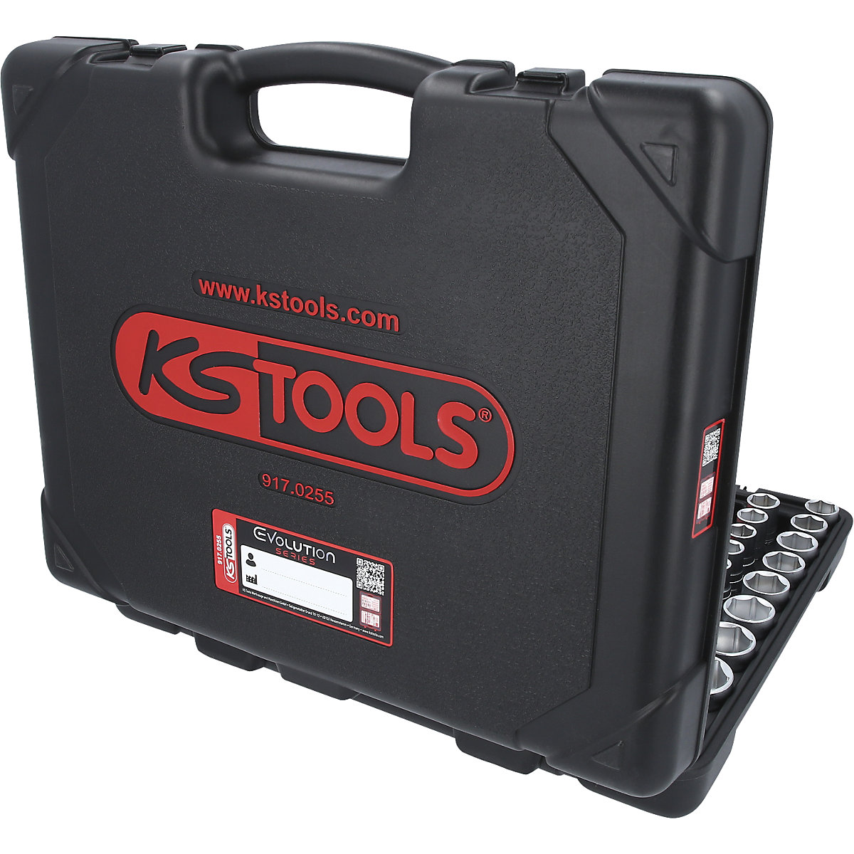 1/4'' + 3/8'' + 1/2'' Steckschlüssel-Satz KS Tools (Produktabbildung 8)-7